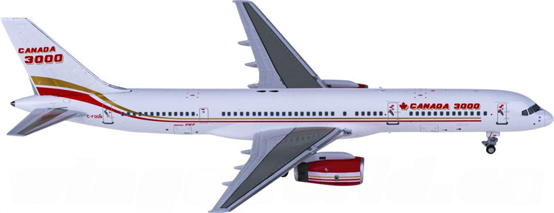 Buchannan Models Canada 3000 Boeing 757-200 C-FOON 1:400 Diecast Model view 1