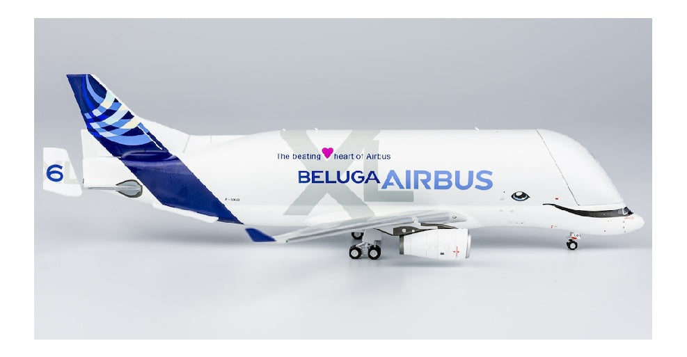 NG Models 1:400 Airbus Airbus A330-700L Beluga XL F-GXLO  DIECAST Model