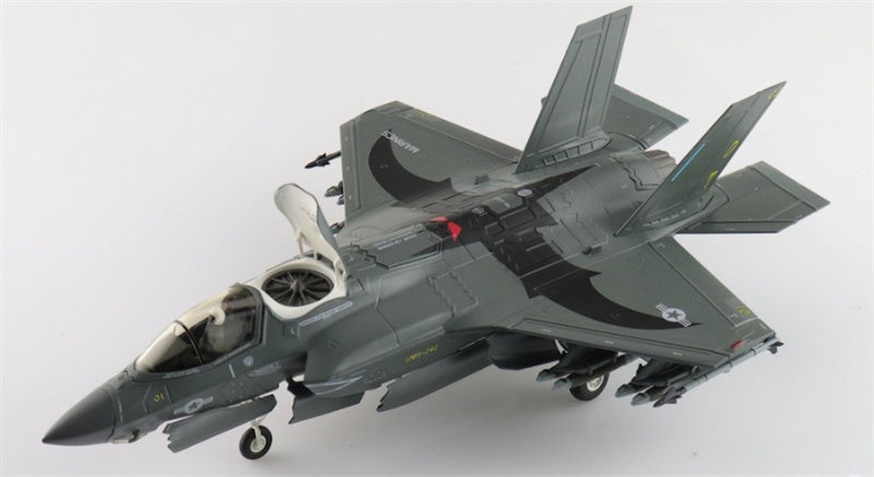 Hobby Master Lockheed F-35B 169623 VMFA 242 Bats Iwakuni 2024 (beast mode) 1:72 Airplane Pre-built Model