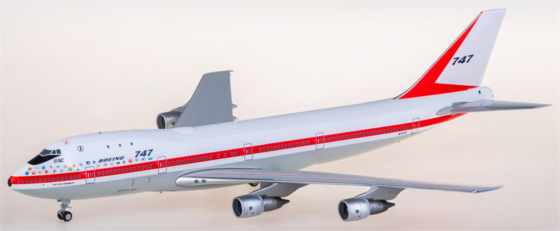 SQ Wings Boeing 747-100 N7470 1:200 Diecast Model view 3