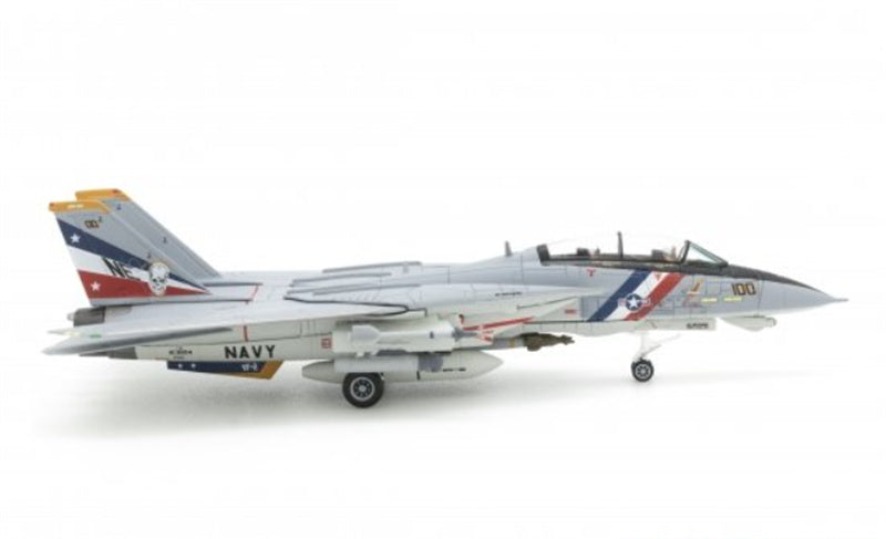 S14 US Navy F-14D VF-2 Bounty Hunters 1:144 Model 2003  Final Cruise NE100