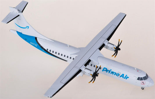 JC Wings Prime Air ATR-72-500F N967AZ 1:200 Diecast Model view 1