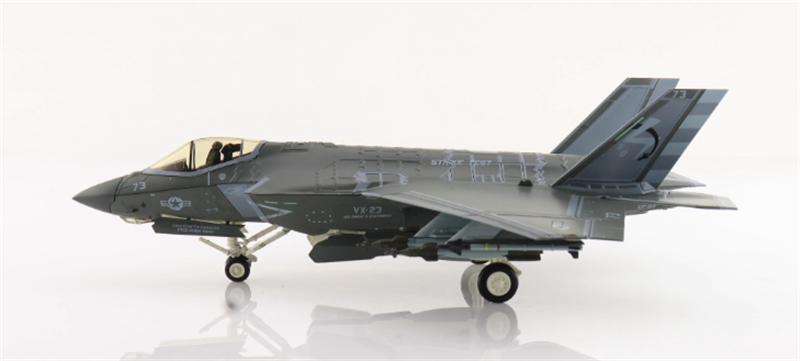 Hobby Master Lockheed F-35C Lightning II CF-03, VX-23, NAS Pax River, 2016 1/72 Aircraft Pre-built Model