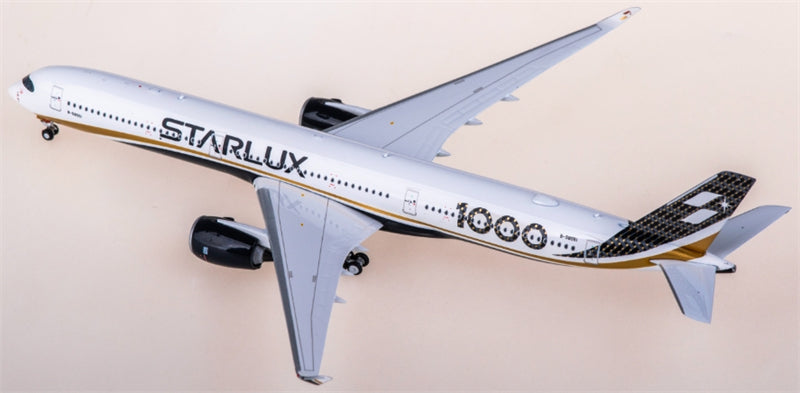 Phoenix Starlux Airlines Airbus A350-1000 B-58551 1:400 Diecast Model view 3