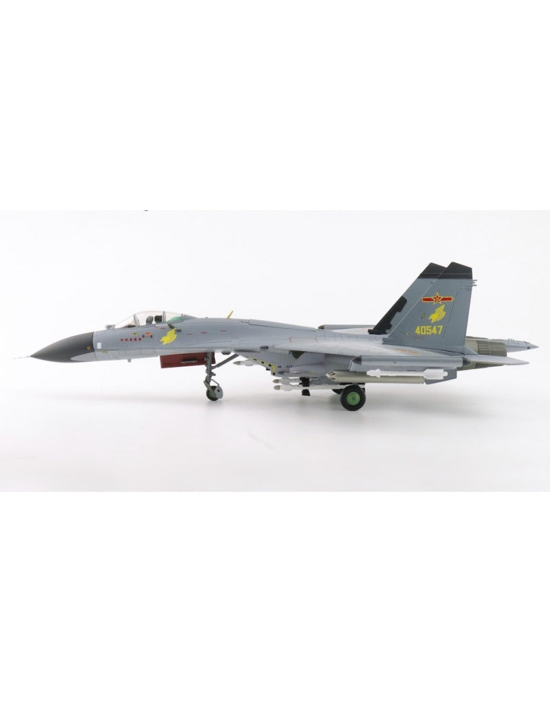 HOBBY MASTER PLAAF J-11A Flanker-L Foggy Eagle 1:72 Model 2014  Golden Helmet #40547