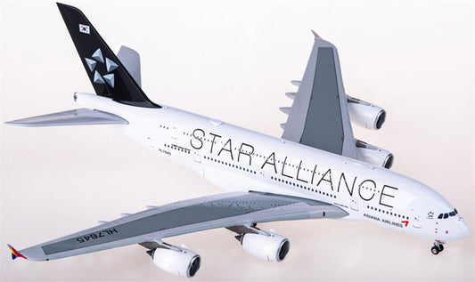 Phoenix Asiana Airlines Airbus A380 HL7645 1:400 Diecast Model view 1