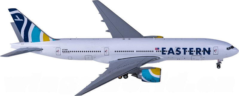 Geminijets Eastern Air Lines Boeing 777-200ER N771KW 1:400 Diecast Model view 1