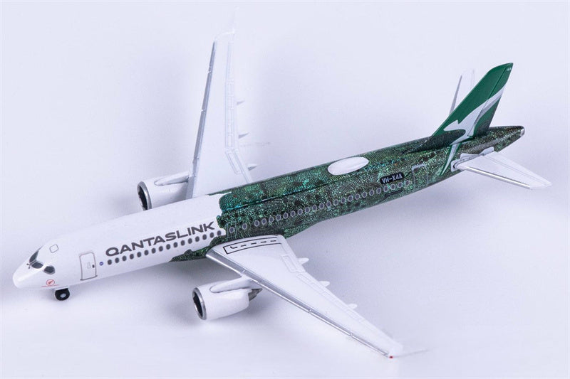 Herpa QantasLink Airbus A220-300 VH-X4A 1:500 Diecast Model view 4