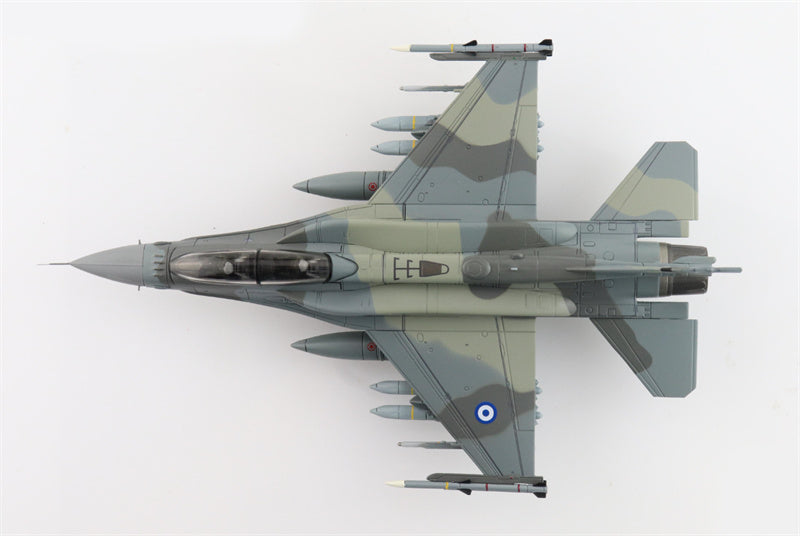 HOBBY MASTER F-16D Fighting Falcon Mount Olympus 028 Mira 336 Hellenic Air Force 1/72 Aircraft Pre-built Model