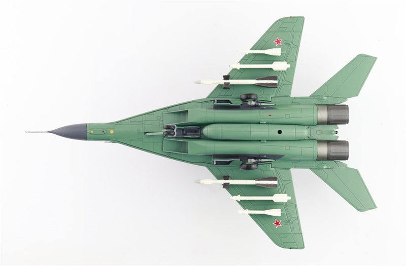 HOBBY MASTER MIG-29 9-13 Fulcrum C 733rd IAP Damgarten AB Soviet Air Force 1994 1:72 Airplane Pre-built Model
