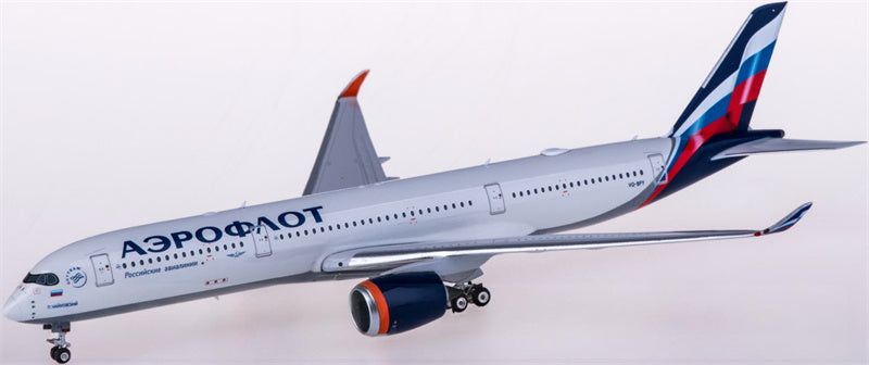 Phoenix Aeroflot for Airbus A350-900 VQ-BFY 1:400 Airplane Pre-built  Airliner Model Display
