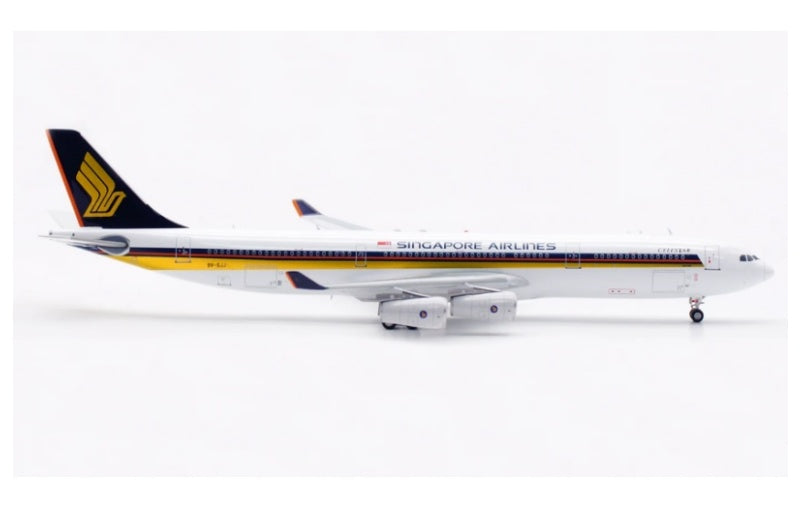 Aviation 1:400 Singapore Airlines A340-300 9V-SJJ  DIECAST Model