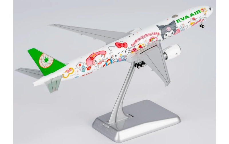 NG Models 1:400 EVA Air B777-300ER B-16722 ULTIMATE COLLECTION DIECAST Model