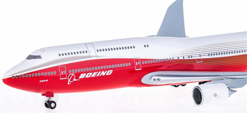 Hogan Boeing 747-8 Sunrise Paint 1:200 ABS Model view 4