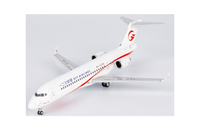 NG Models 1:200 OTT Airlines C909(ARJ21-700)  B-123A  DIECAST Model