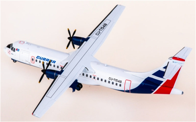 Geminijets Cubana ATR-72-200 CU-T1548 1:200 Diecast Model view 3