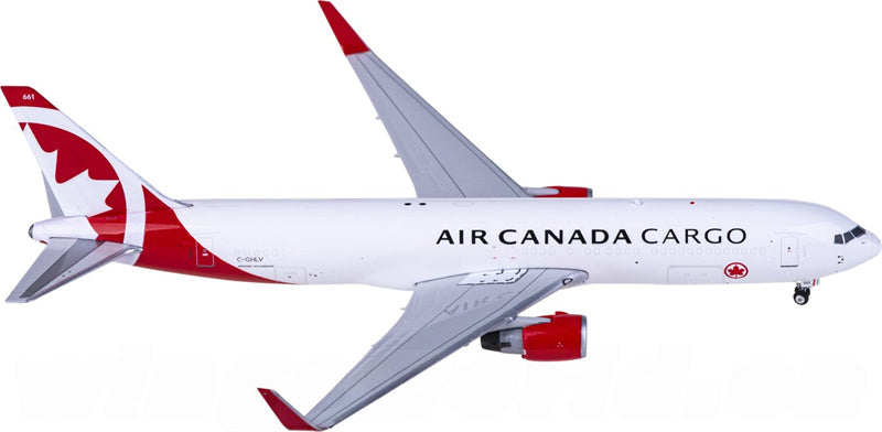Phoenix Air Canada Cargo Boeing 767-300ER C-GHLV 1:400 Diecast Model view 3