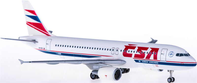 Herpa Czech Airlines Airbus A320 OK-GEA 1:200 ABS Model view 2
