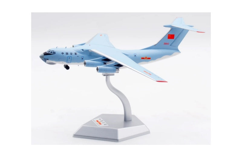 SQ Wings 1:200 PLAAF IL-76 21043  DIECAST Model