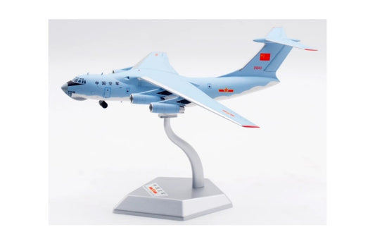 SQ Wings 1:200 PLAAF IL-76 21043  DIECAST Model