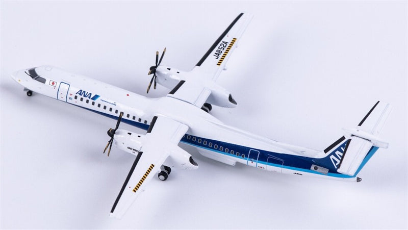 JC Wings 1:400 ANA Bombardier Dash 8 Q400 JA852A  DIECAST Model
