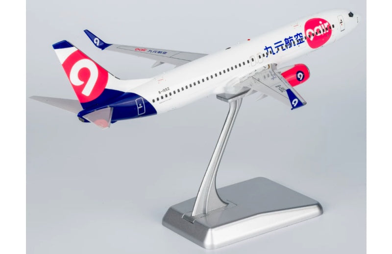 NG Models 1:200 9 Air B737-800/w B-1552  DIECAST Model