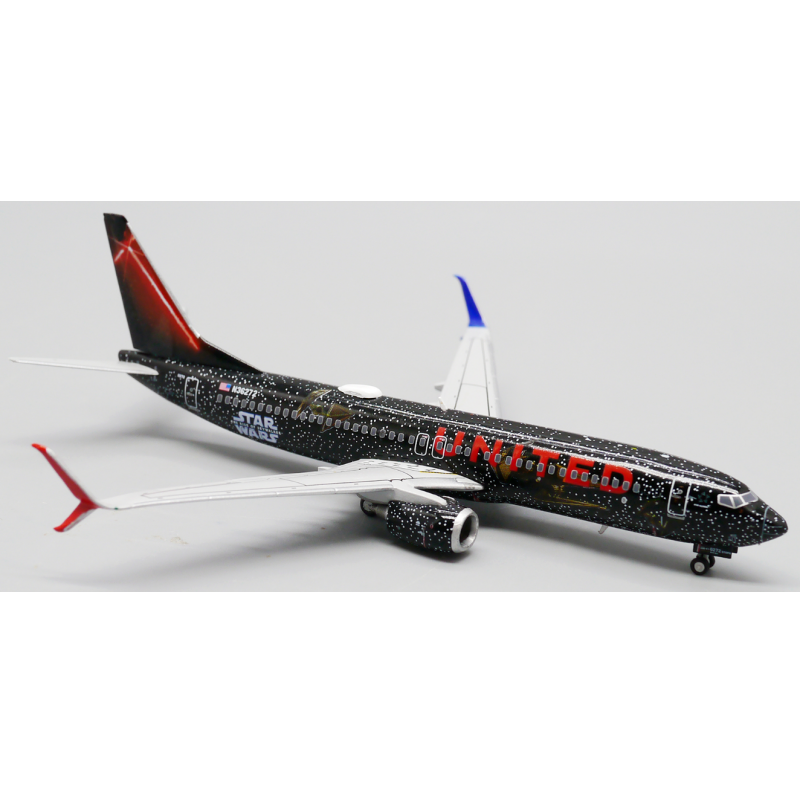 JC Wings 1:400 United Airlines Boeing 737-800 N36272  DIECAST Model