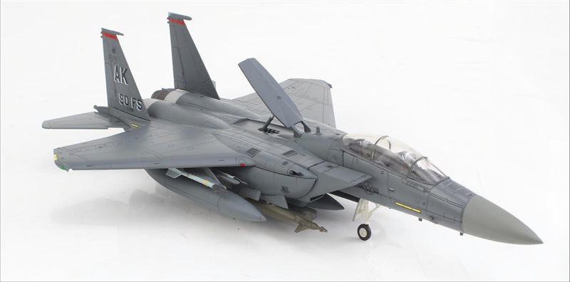 HOBBY MASTER USAF F-15E 90th FS CO Jet 1:72 Model 2005 Strike Eagle 88-0705