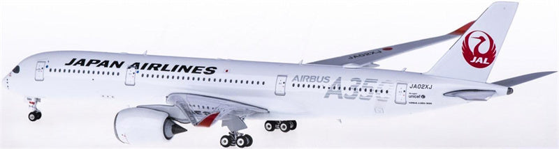 Phoenix Japan Airlines Airbus A350-900 JA02XJ 1:400 Diecast Model view 2