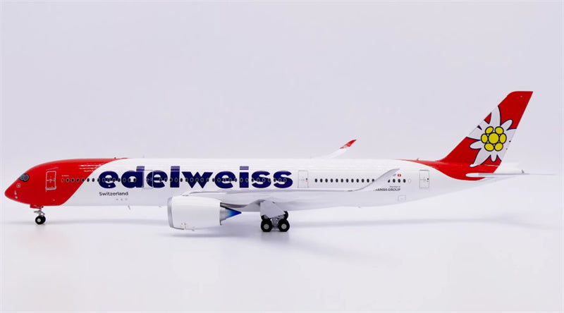 JC Wings Edelweiss Air Airbus A350-900XWB HB-IHC 1:200 Aircraft Model