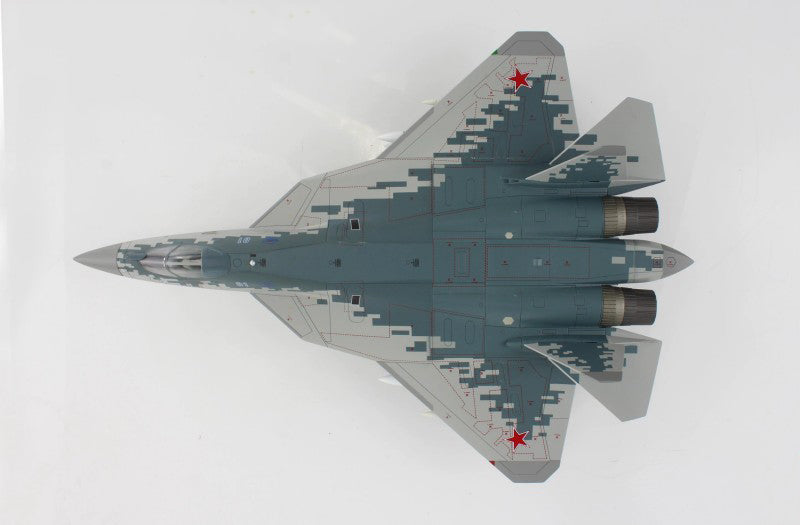 HOBBY MASTER Russian Air Force Su-57  1:72 Model 2019   Blue 01