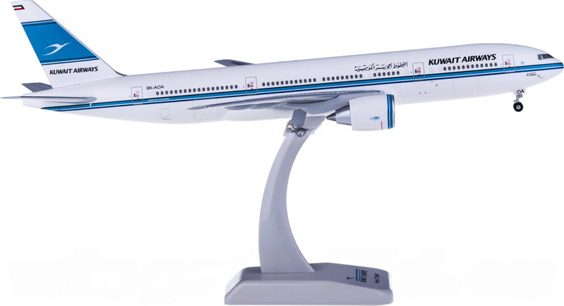 Hogan Kuwait Airways Boeing 777-200ER 9K-AOA 1:200 ABS Model view 3