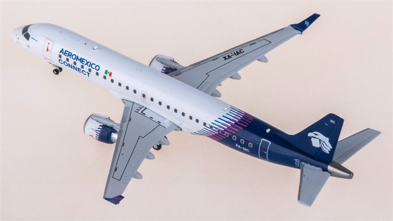 Geminijets Aeromexico Embraer ERJ-190LR XA-IAC 1:400 Diecast Model view 3