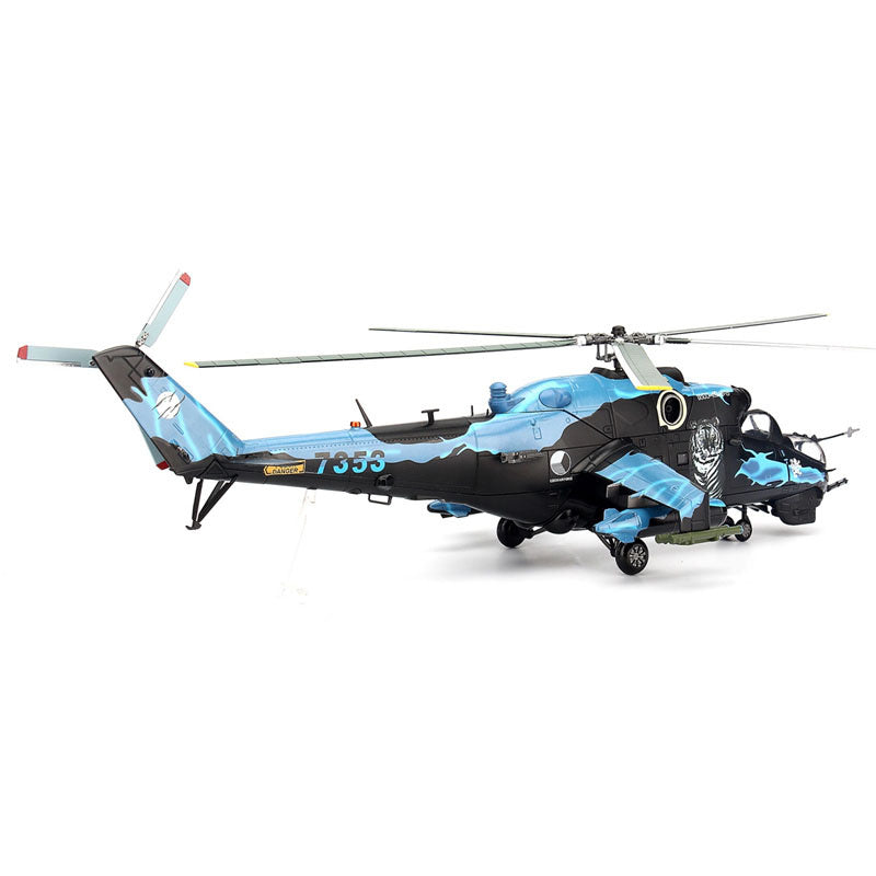 Bless Wing Czech Air Force MI-24 231st Sqn, Balikesir AB, Turkey 1:48 Model 2005  NATO Tiger Meet 7353