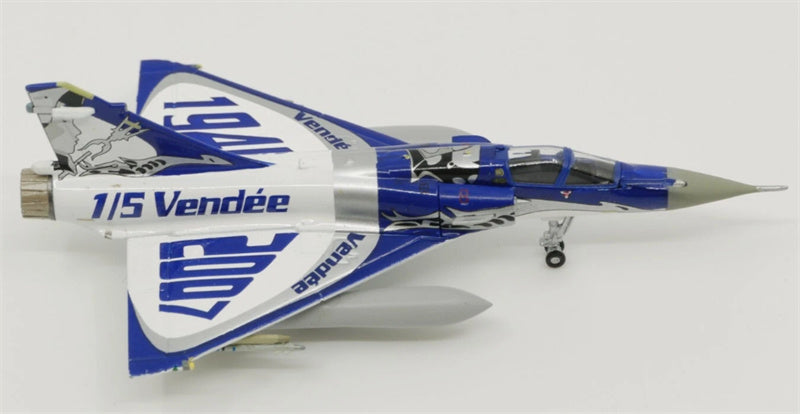 HOGAN Mirage 2000C French Air Force EC 1/5 Vendee Dissolution BA 115 Orange-Caritat 2007 1:200 Aircraft Pre-built Model