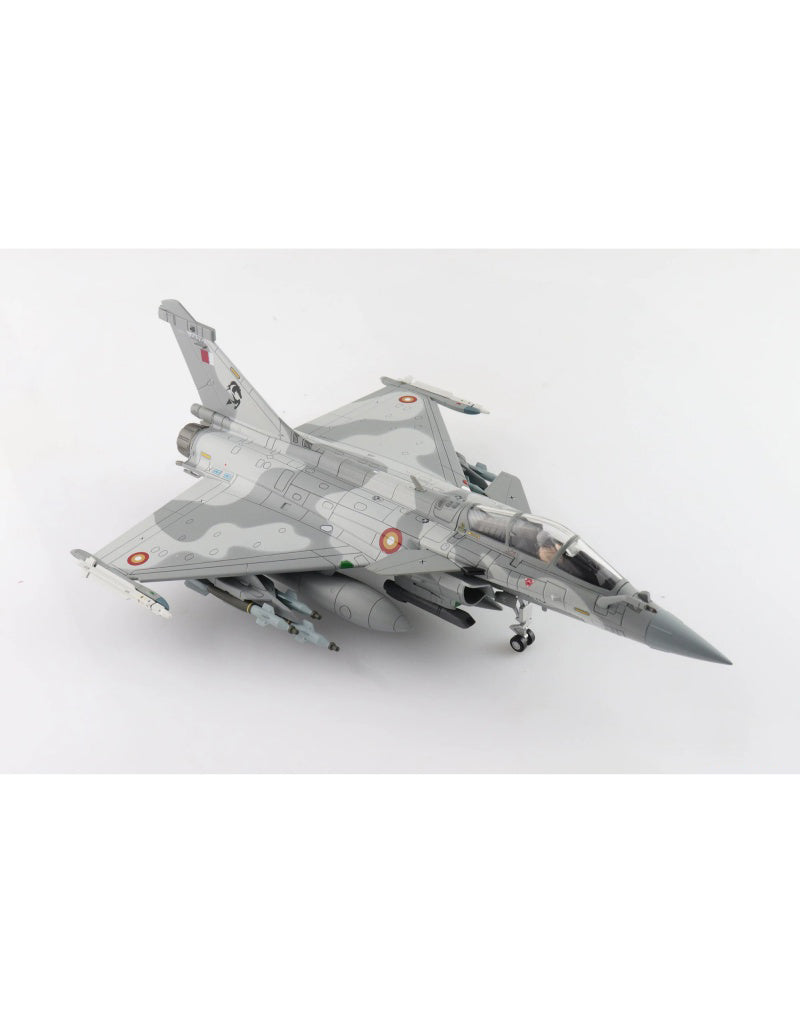 HOBBY MASTER Qatari Emiri Air Force Rafale EQ Flying Wing 6 Al Adiyat 1:72 Model 2019   QA210