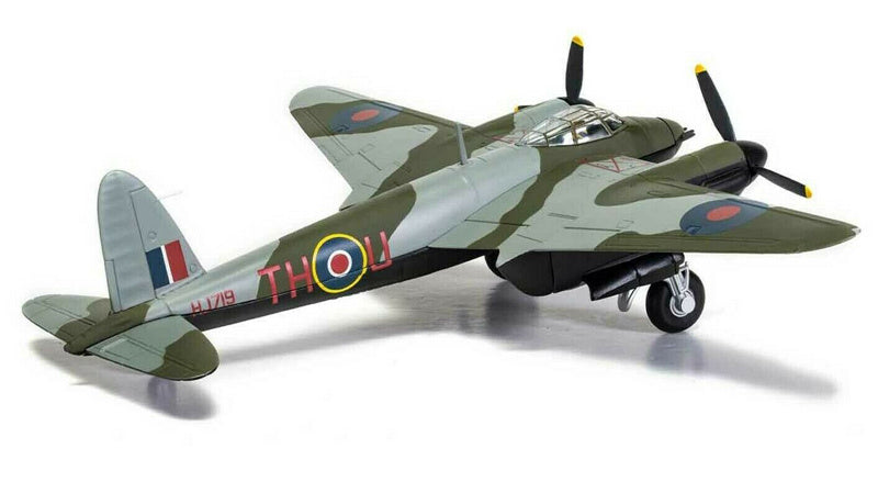 CORGI de Havilland Mosquito FB.Mk VI RCAF No.418 Sqn, HJ719 Moonbeam McSwine, James Forrest 'Lou' Lima, England, Januar 1944 Limited Edition 1/72 Aircraft Pre-built Model