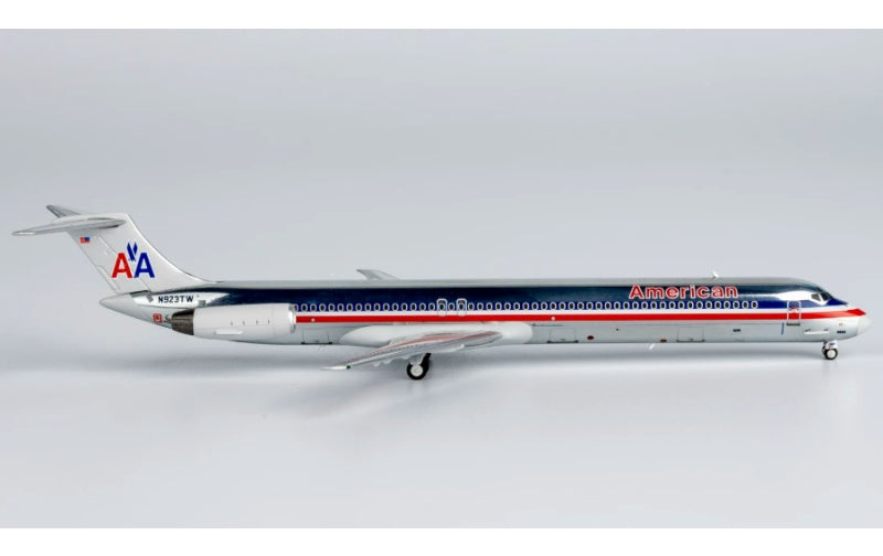 NG Models 1:400 American Airlines MD-82 N923TW  DIECAST Model