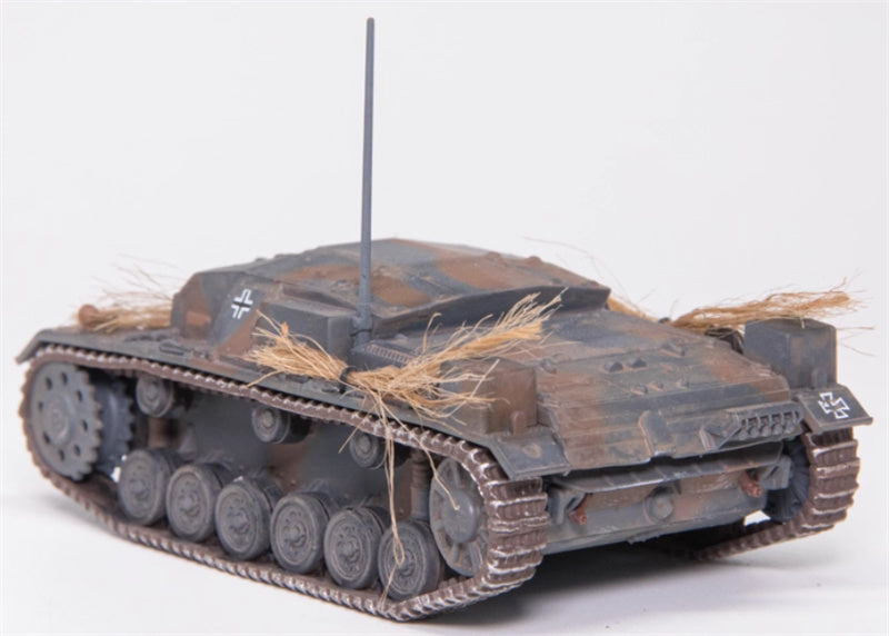 Dragon StuG.III Ausf.A w/Straw Grass 1:72 Tank Pre-built Model