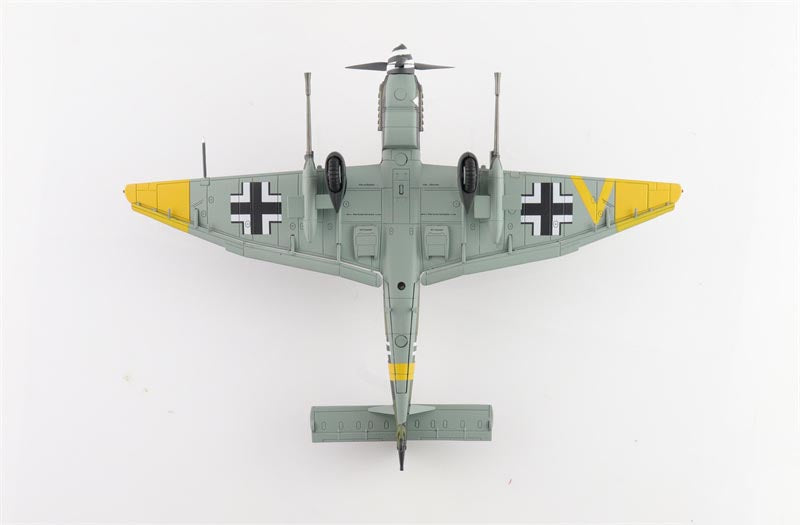 HOBBY MASTER Ju 87G-2 Tank Buster WNr. 494193 Stab./SG 2 Slovakia 1944 1:72 Airplane Pre-built Model