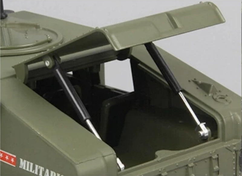 KAI DI WEI HMMWV Battlefield 1:18 Tank Pre-built Model