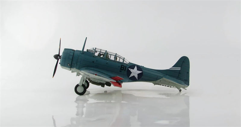 HOBBY MASTER US Navy SBD-3 VB-6 1:72 Model 1942 B1