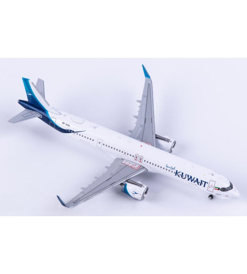 JC Wings 1:400 Kuwait Airways Airbus A321neo 9K-AQA  DIECAST Model