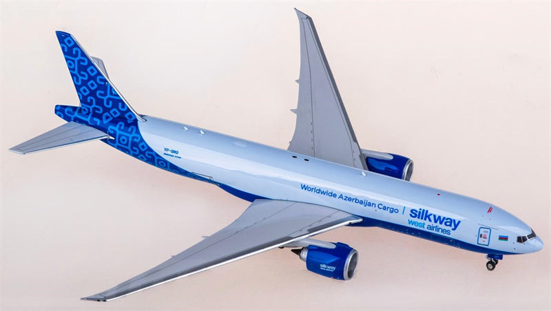 Phoenix Silk Way West Airlines Boeing 777-200LRF VP-BMG 1:400 Diecast Model view 2