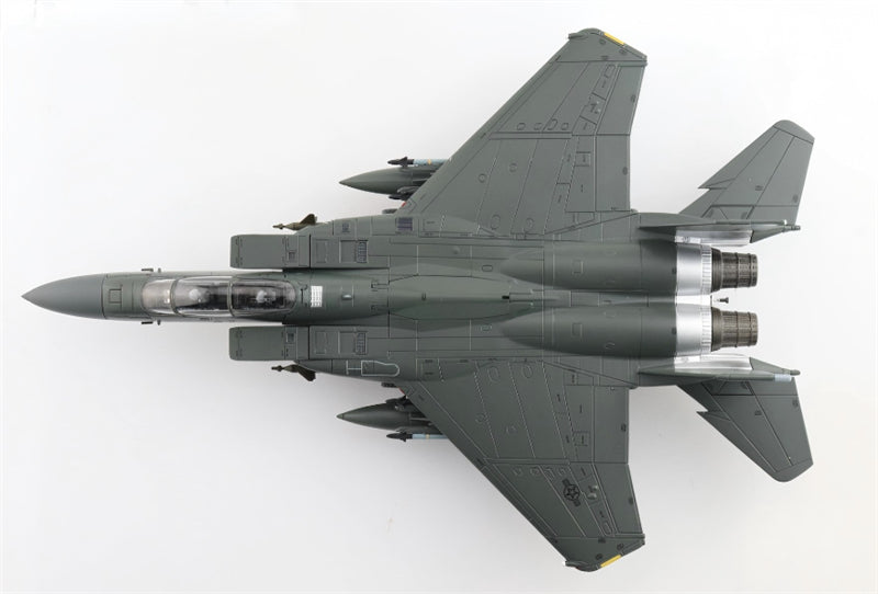 HOBBY MASTER USAF F-15E 335th TFS 4th TFW  1:72 Model 1991 Limited Edition Operation Desert Storm 89-0487