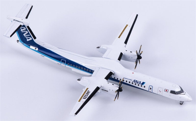 JC Wings 1:400 ANA Bombardier Dash 8 Q400 JA852A  DIECAST Model