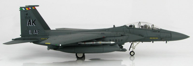 HOBBY MASTER US Air Force F-15E 90th Sqn. Dicemen 1:72 Model 2005  Strike Eagle 87-0173