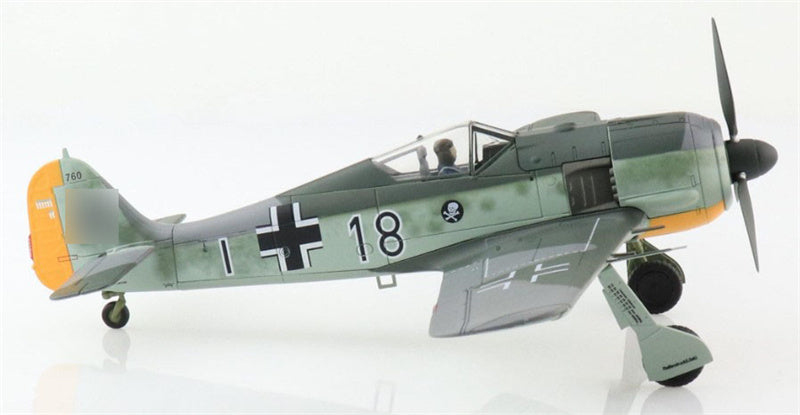 HOBBY MASTER FW 190A-4 Fw. R. Eisele, 8./JG 2, Brest-Guipavas, France, January 1943 1:48 Aircraft Pre-built Model