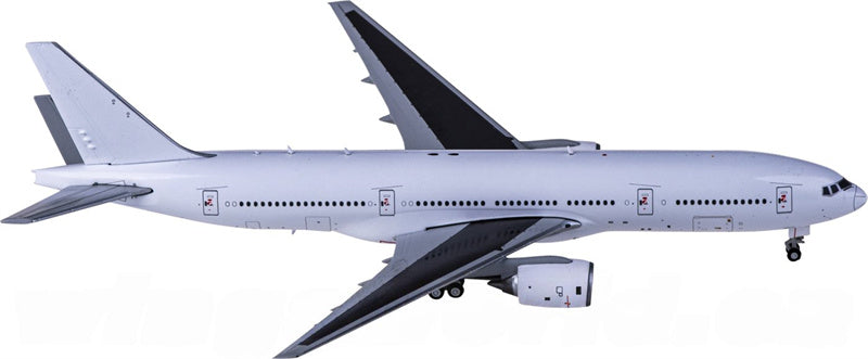 JC Wings Boeing 777-200 Blank 1:400 Diecast Model view 1