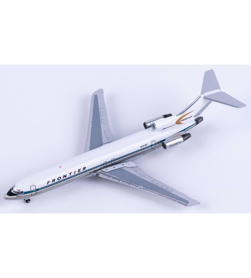 Aeroclassics 1:400 Frontier Airlines Boeing 727-200 N7278F  DIECAST Model